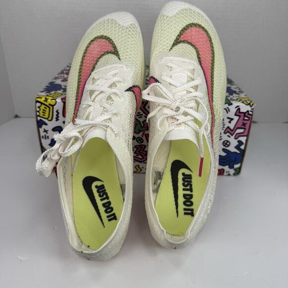 NIKE AIR ZOOM VICTORY SAIL FIERCE PINK TRACK & FIELD CD4385-101 Size 12.5‎ - Picture 8 of 10